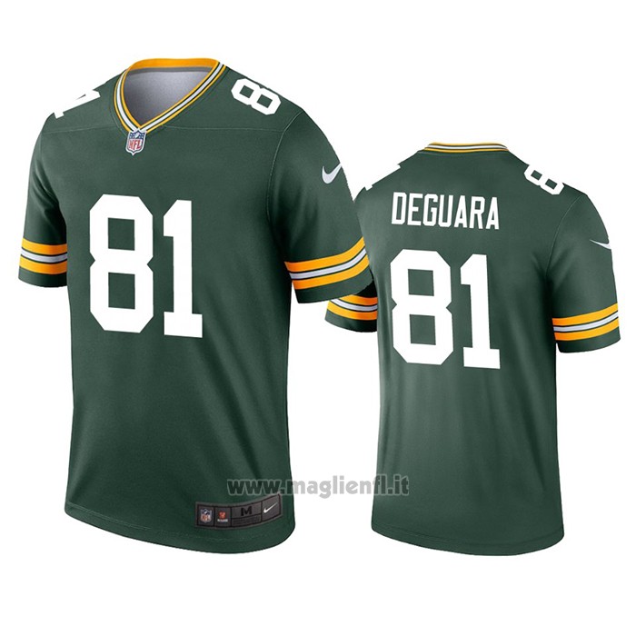 Maglia NFL Legend Green Bay Packers Josiah Deguara Verde